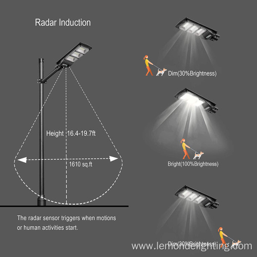 Road Lighting Outdoor Solar Led Street Light